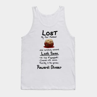 Lost: Meatball Tank Top